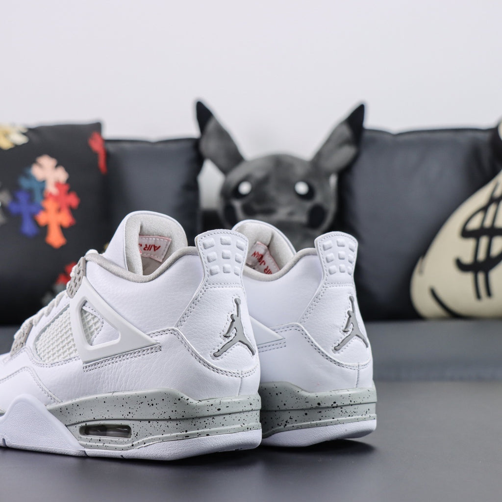 Jordan 4 Retro 'White Oreo'