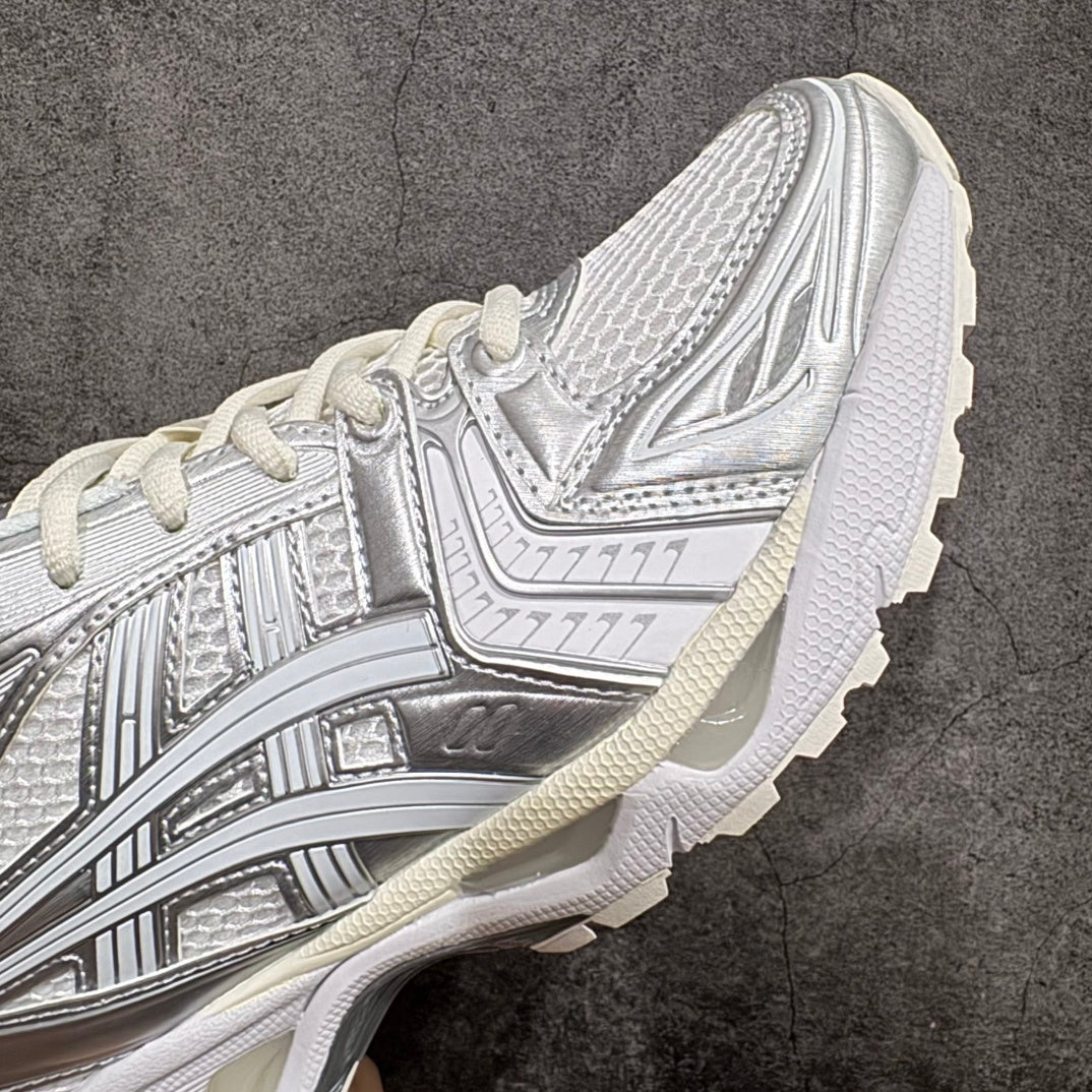 ASICS x JJJJound Gel-Kayano 14 'Silver White'
