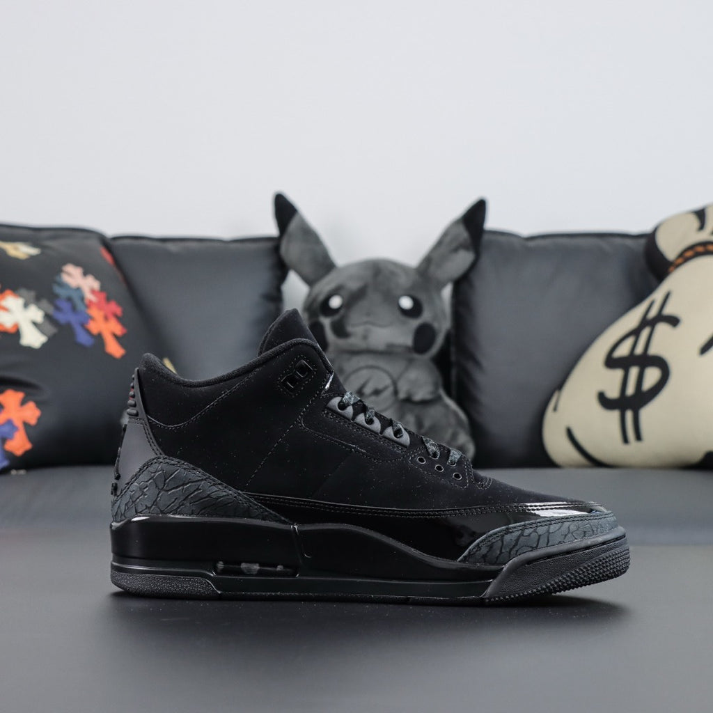 Jordan 3 Retro 'Black Cat'