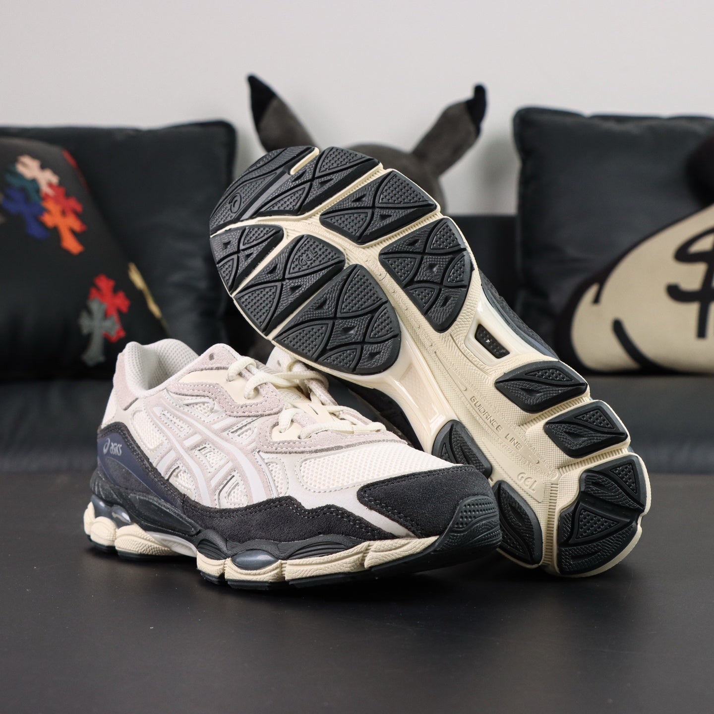 ASICS-Gel-NYC 'White Smoke Grey'