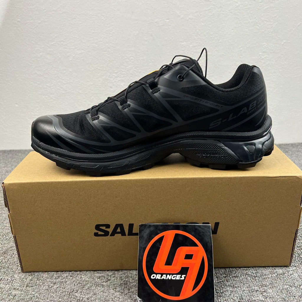 Salomon XT-6 Black/Phantom - GX version