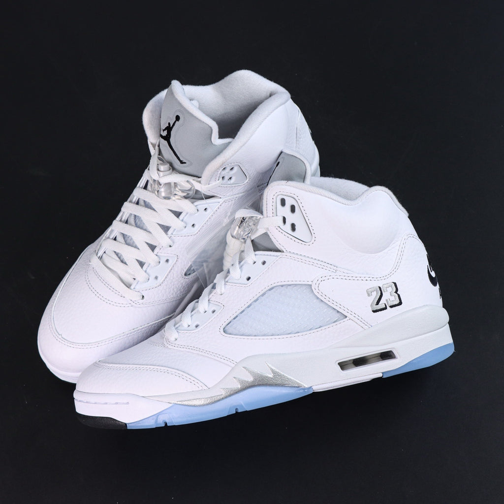 Jordan 5 Retro 'Metallic White'