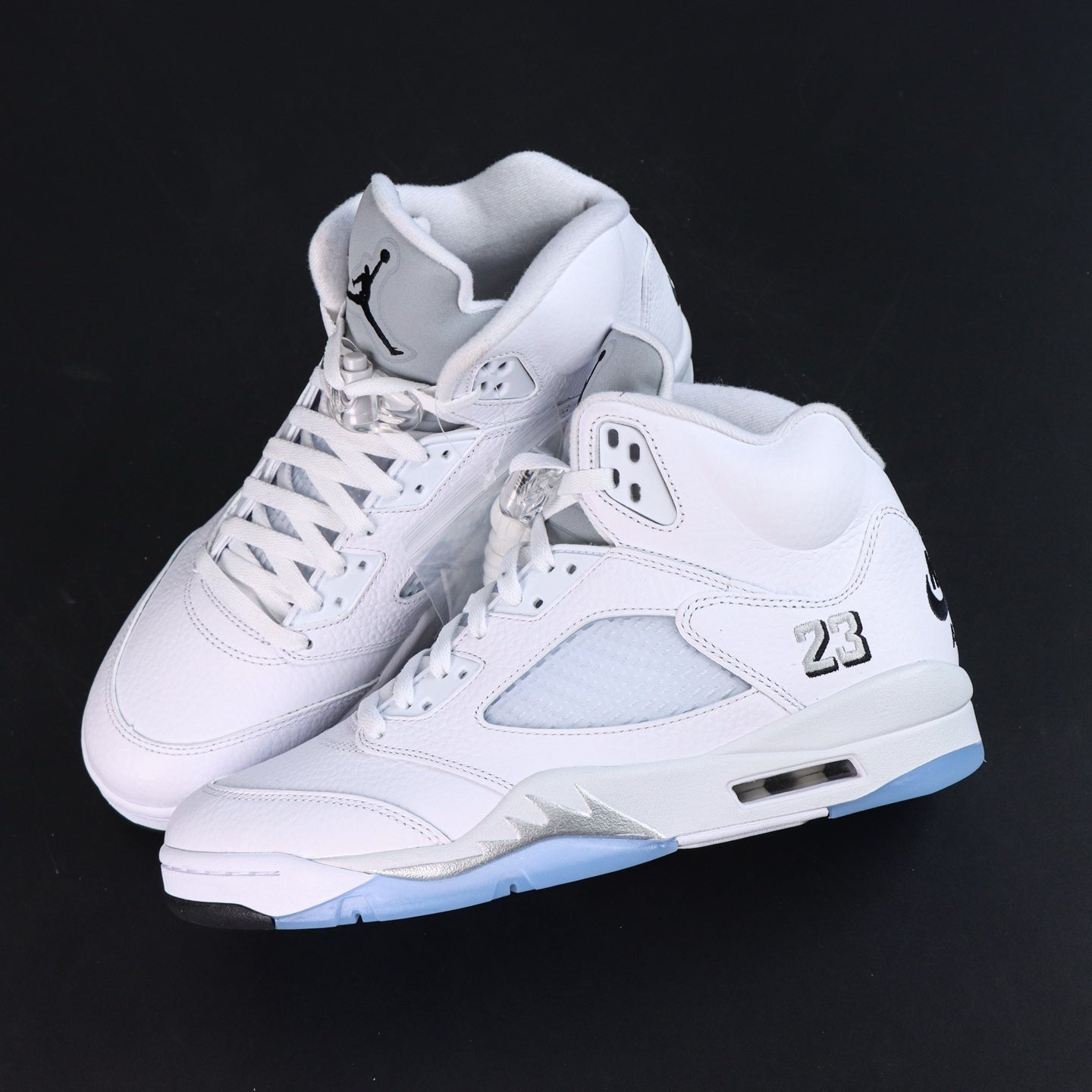 Jordan 5 Retro 'Metallic White'