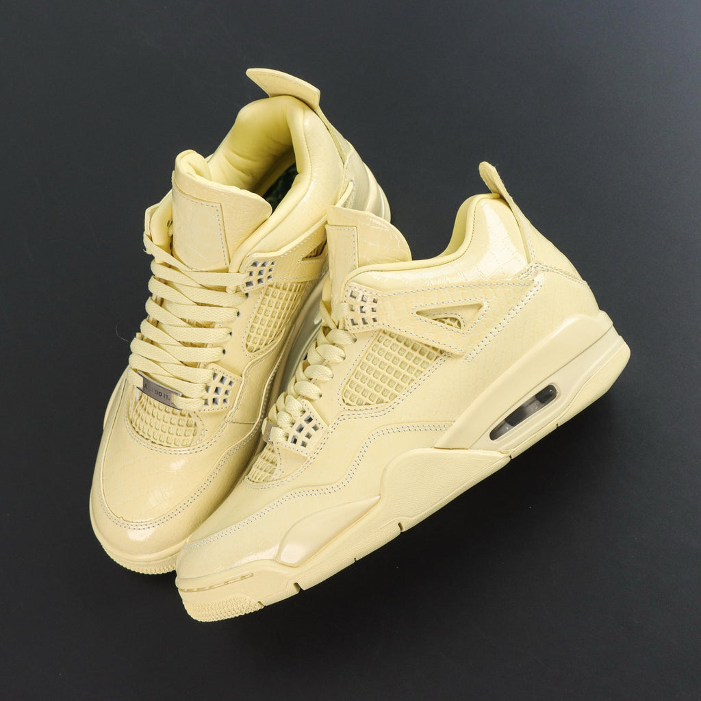 Jordan 4 J Balvin Lemonade