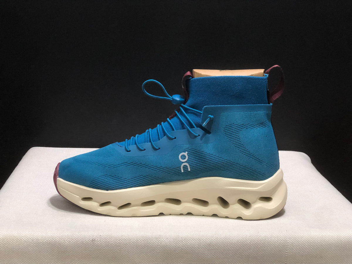 ON - CLOUDTILT HIGH LOEWE Teal Oatmeal Burgundy