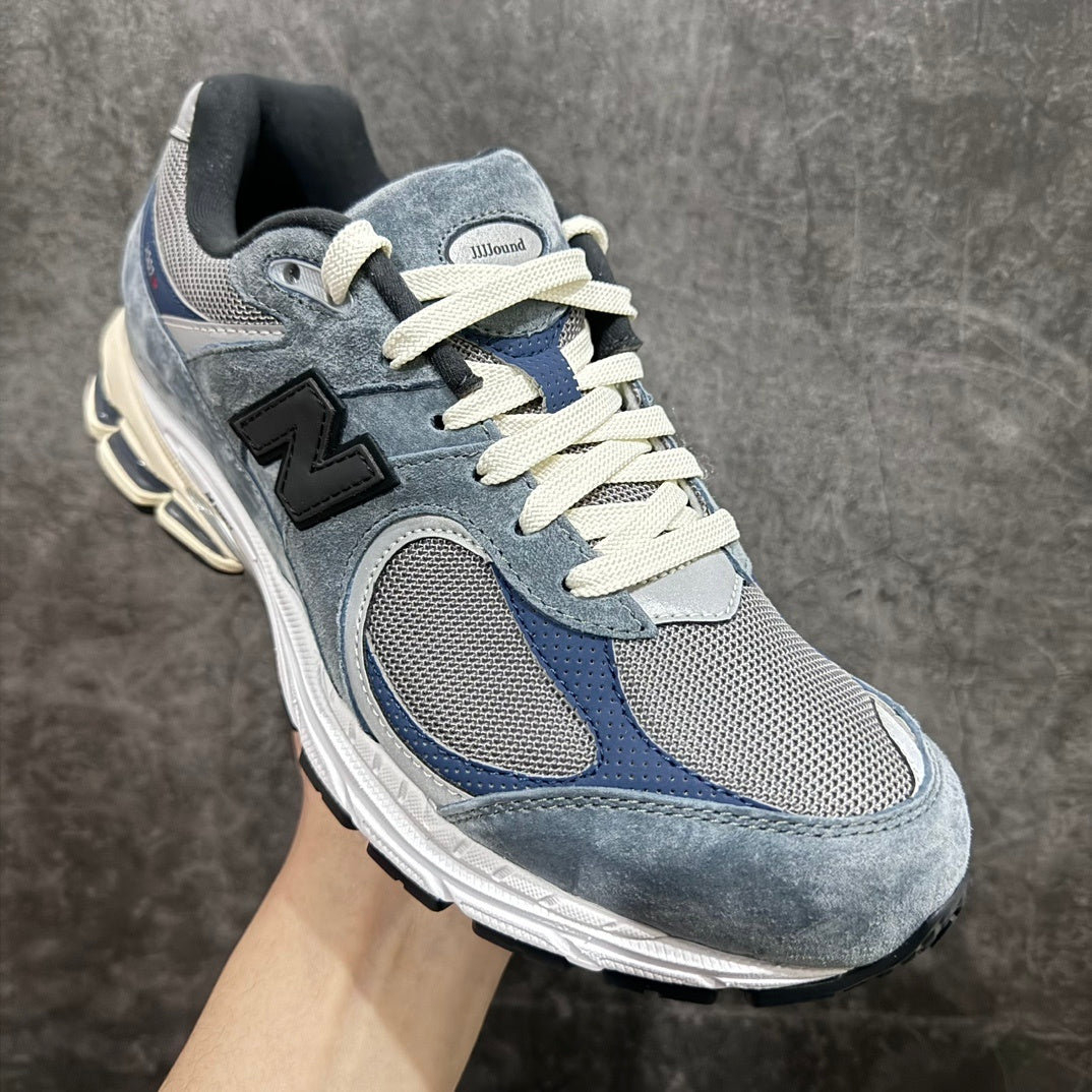 NEW BALANCE 2002R x JJJJound "Storm Blue"