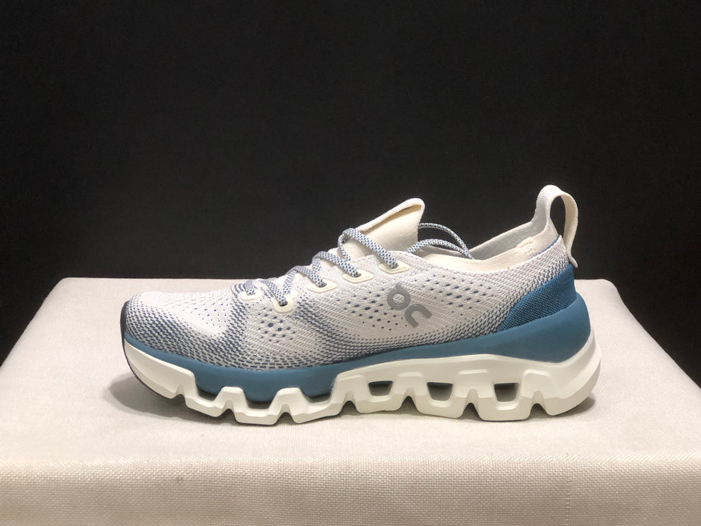 ON - CLOUD X TEMPO 1 ECLIPSE WHITE INDIGO
