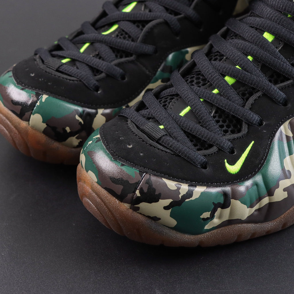NIKE AIR FOAMPOSITE PRO ARMY CAMO