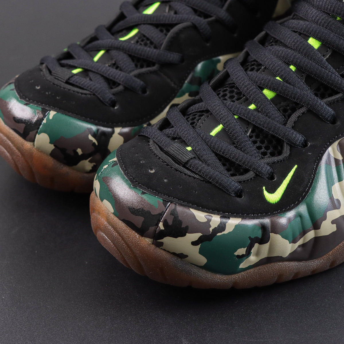 NIKE AIR FOAMPOSITE PRO ARMY CAMO