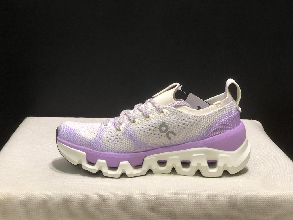 ON - CLOUD X TEMPO 1 ECLIPSE WHITE PURPLE
