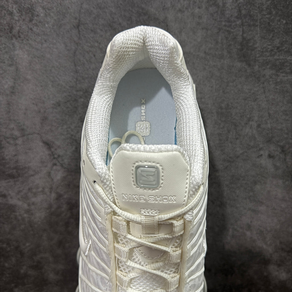 NIKE SHOX TLX White Photon Dust