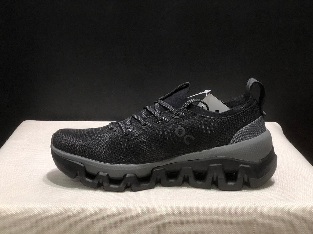 ON - CLOUD X TEMPO 1 ECLIPSE BLACK DK GREY