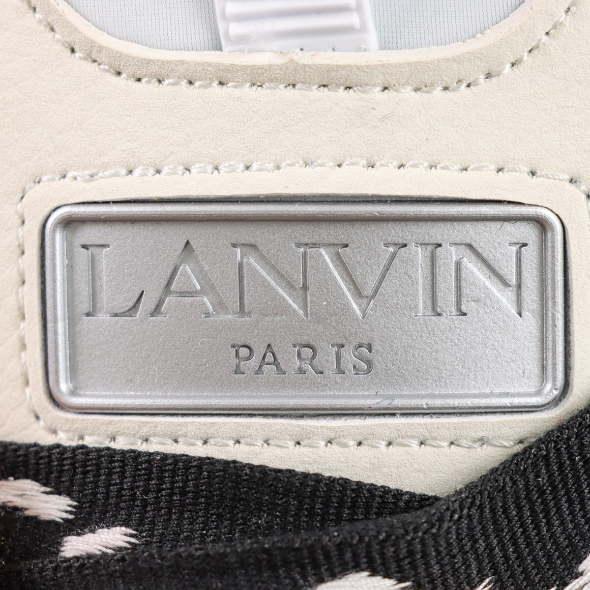 LANVIN CURB SNEAKER 'White'