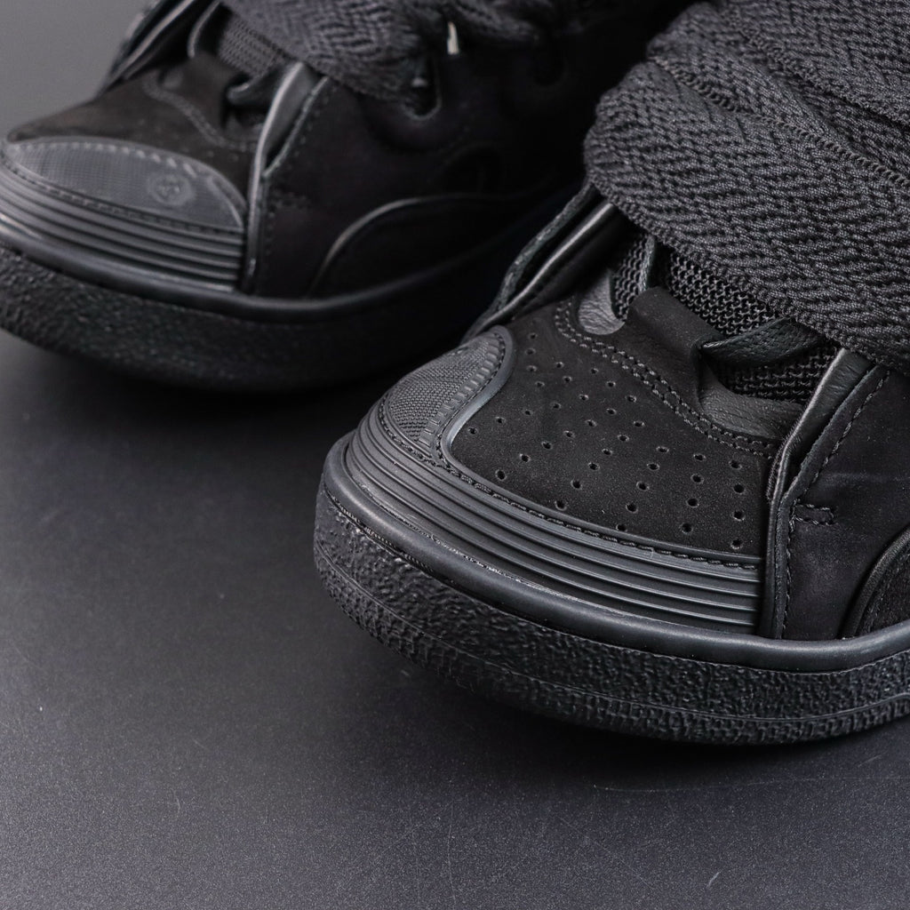 LANVIN SNEAKER  Triple Black