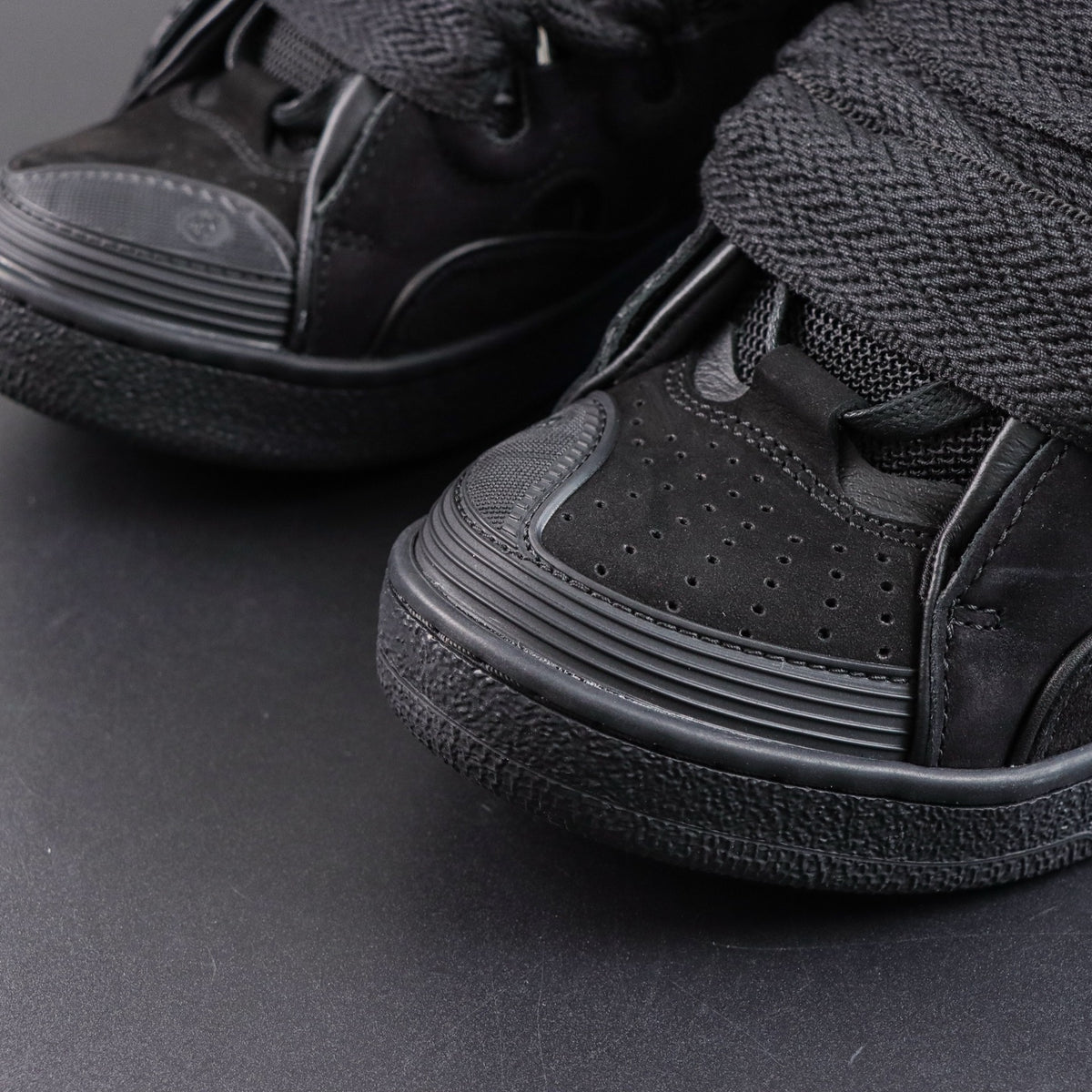 LANVIN SNEAKER  Triple Black