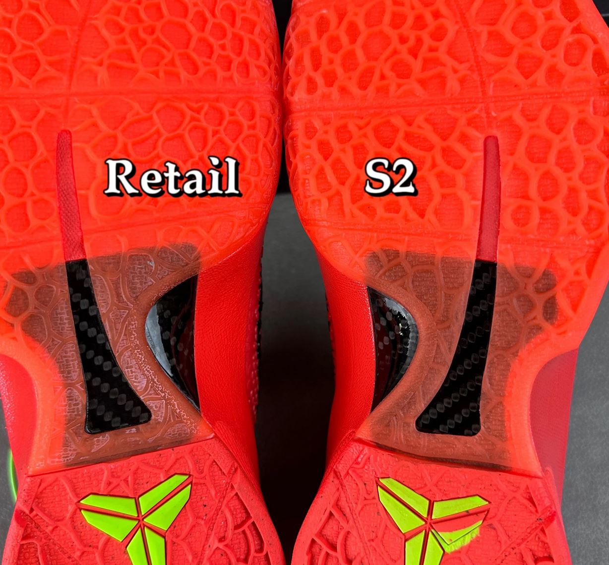 Kobe 6 Protro Reverse Grinch