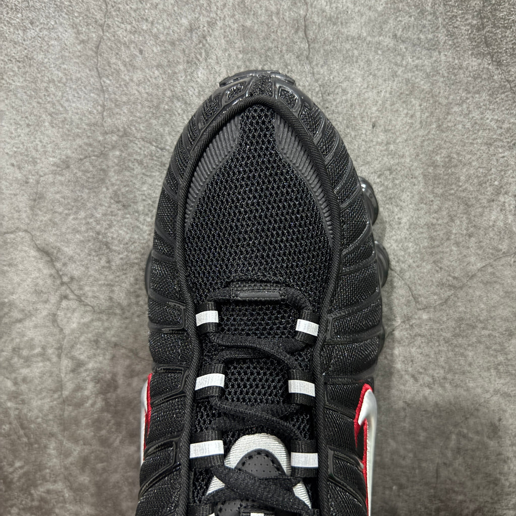 NIKE SHOX TLX Black University Red
