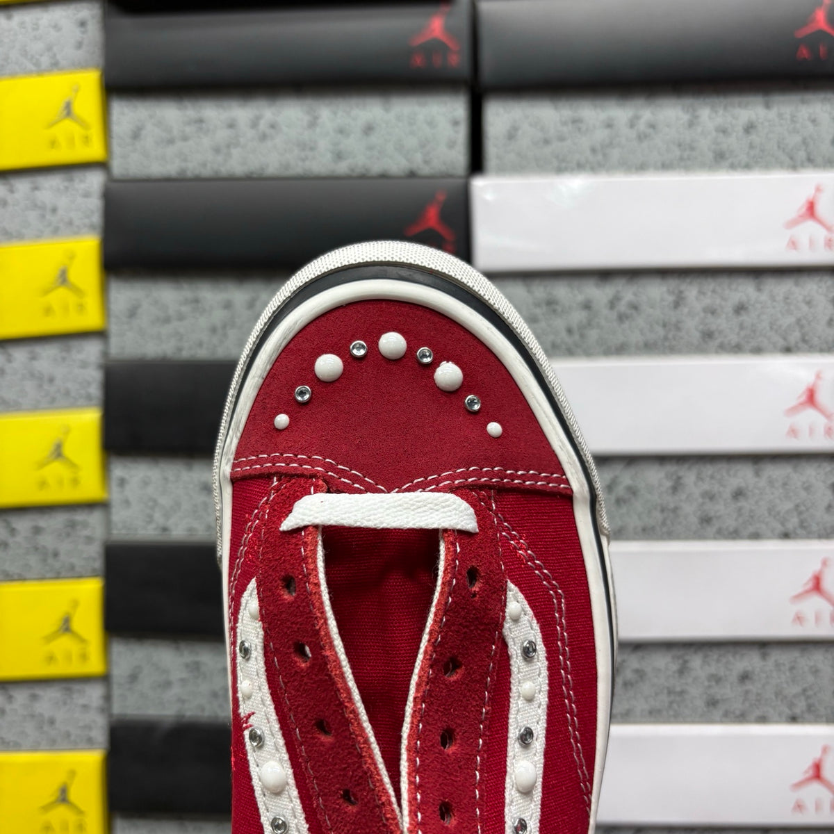 VANS LX Old Skool 36 Pearlized Pack Red