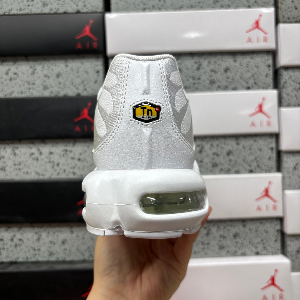 NIKE AIR MAX PLUS Triple White