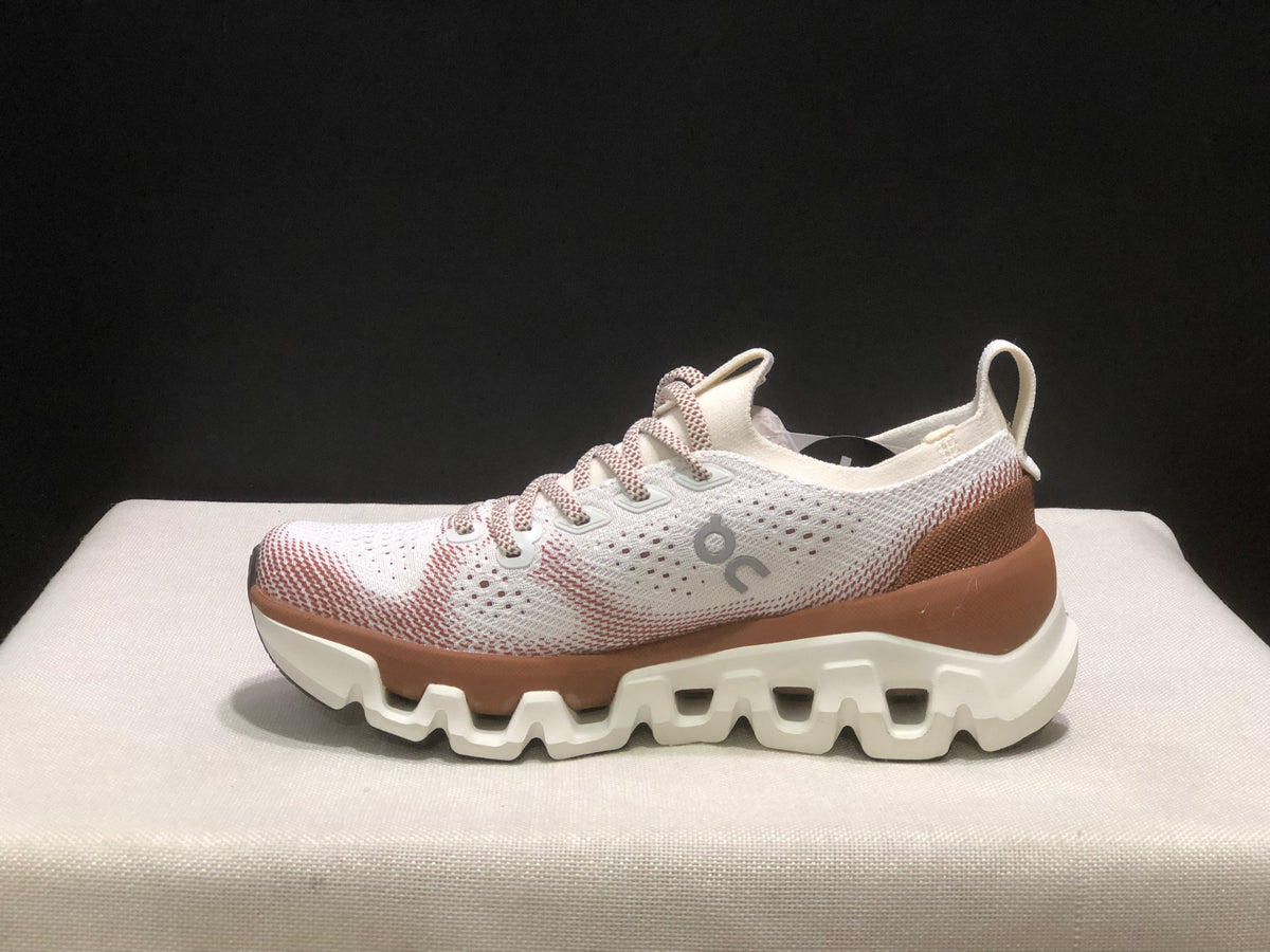 ON - CLOUD X TEMPO 1 ECLIPSE WHITE  BROWN