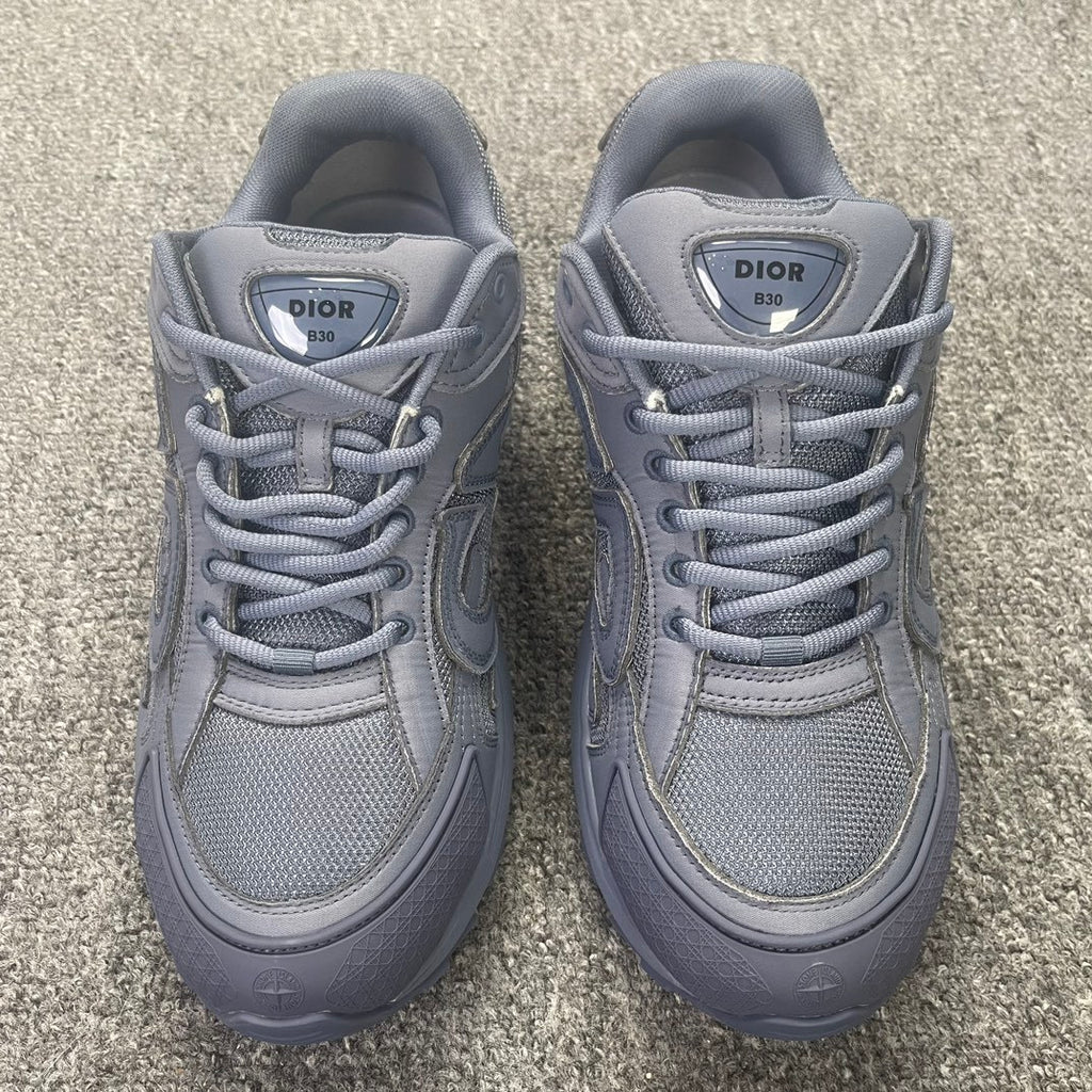 DIOR B30 SNEAKER x Stone Island Blue