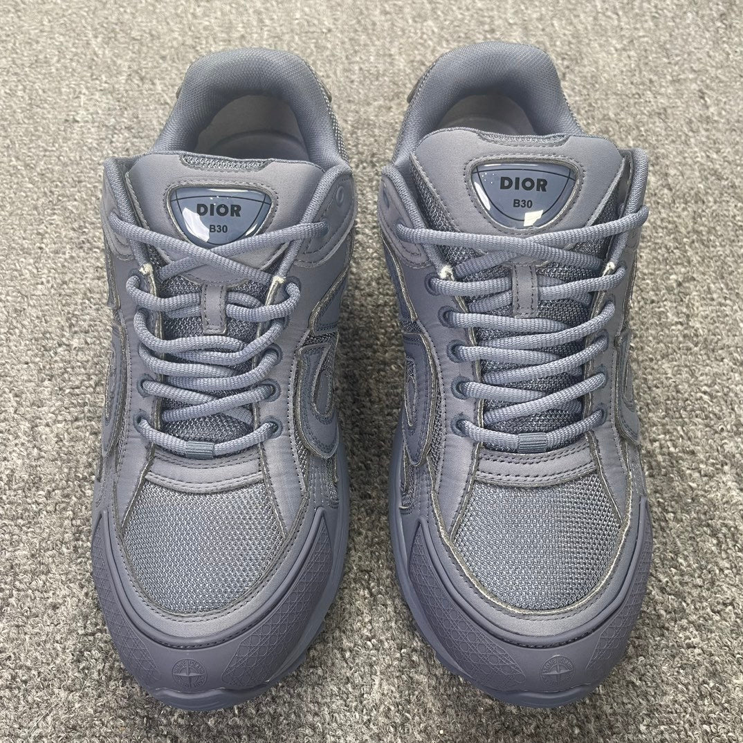 DIOR B30 SNEAKER x Stone Island Blue