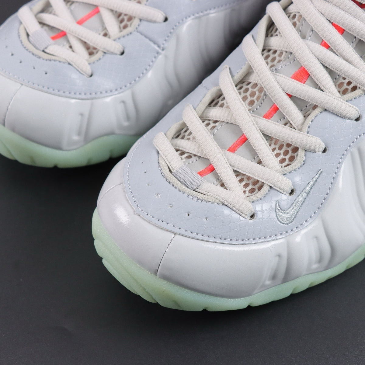 NIKE AIR  Foamposite Pro Pure Platinum