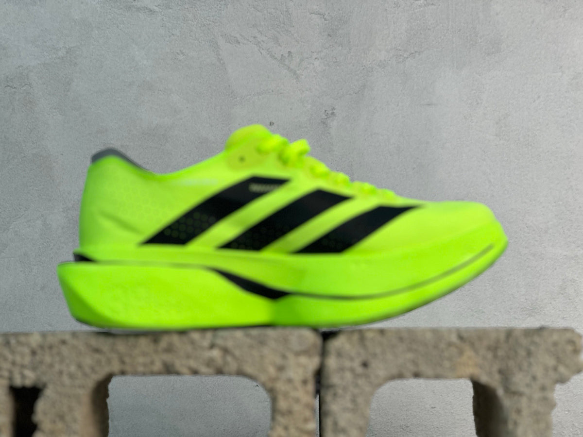 Adidas Adizero Adios Pro 5  Lucid Lemon / Core Black / Halo Silver