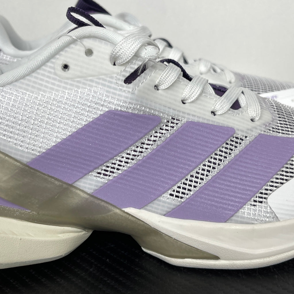 AD ADIZERO UBERSONIC 5 Cloud White / Powder Plum / Aurora Plum