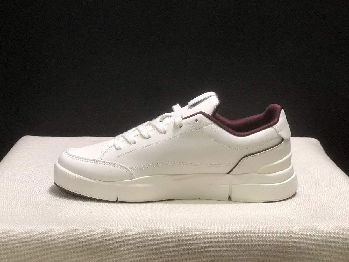 ON - ROGER FEDERER X THE ROGER CENTRE COURT IVORY MAROON