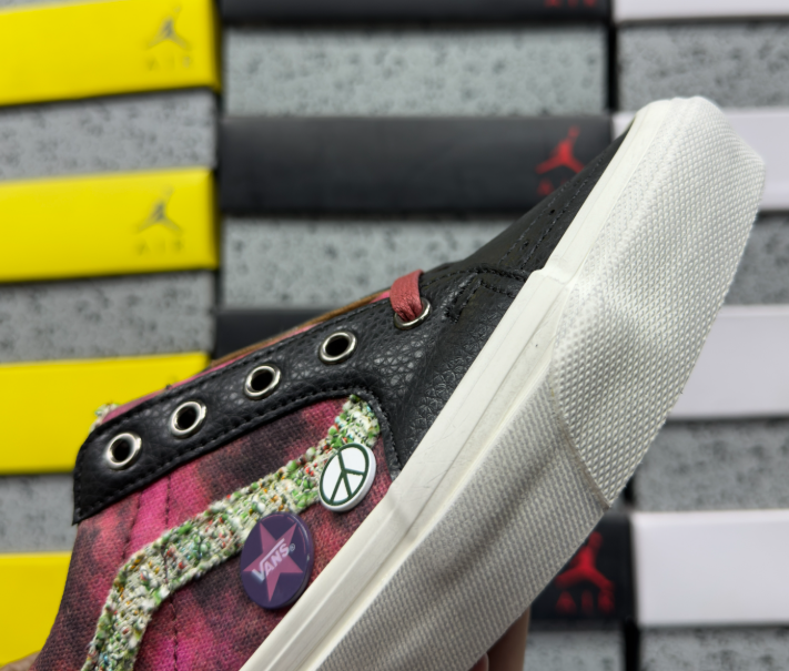 VANS SK8-LOW  PURPLE