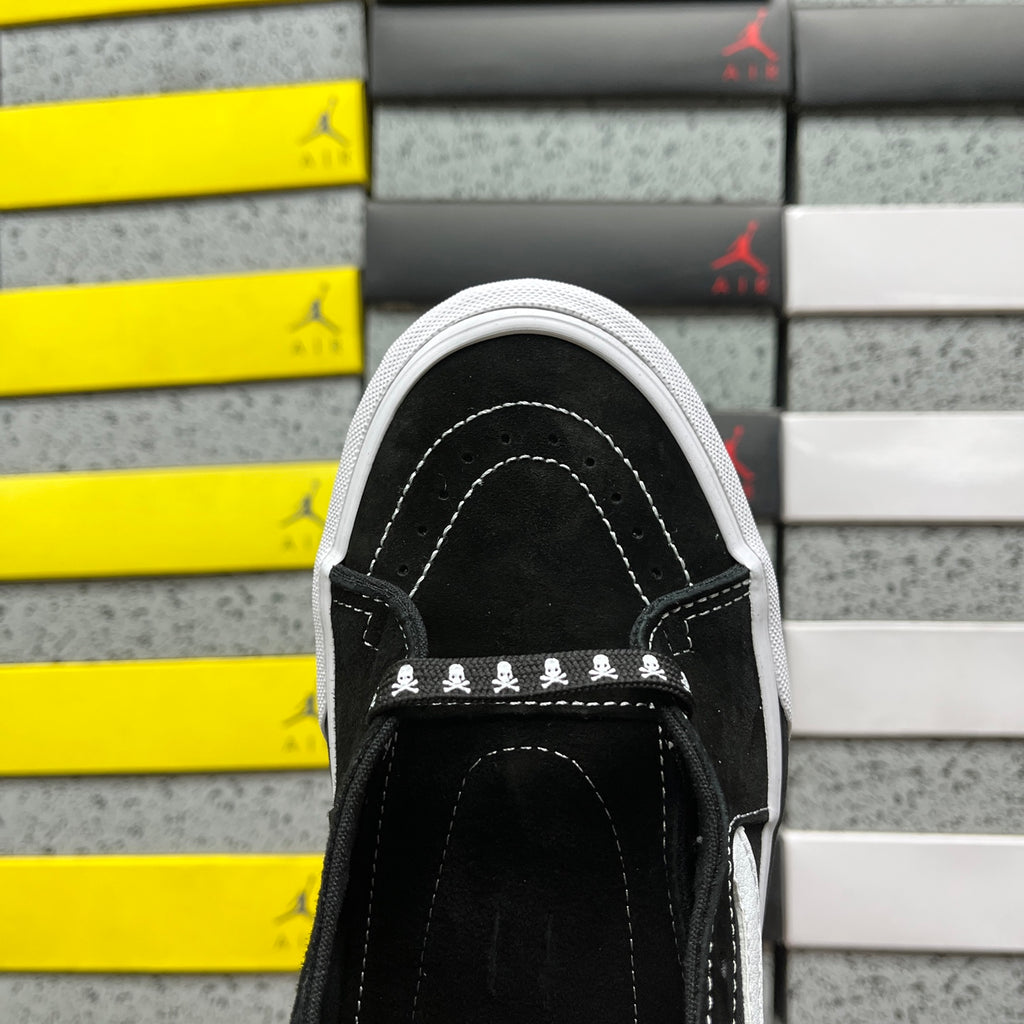VANS SK8-MID BLACK WHITE