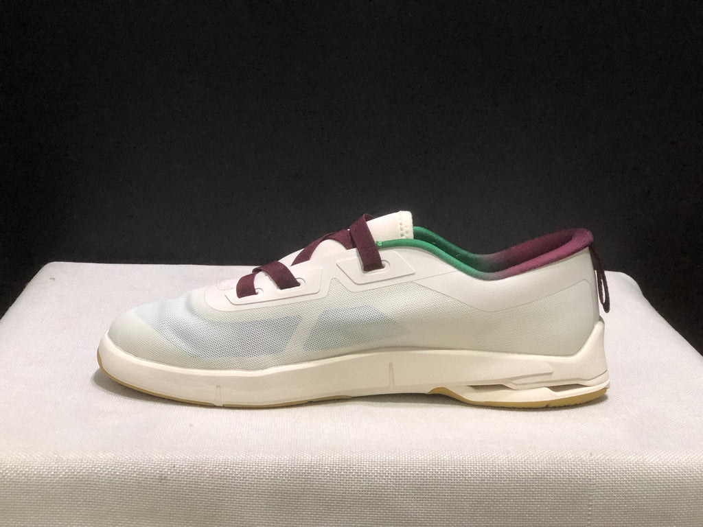 ON - CLOUDNOVA X ZENDAYA BEIGE BURGUNDY