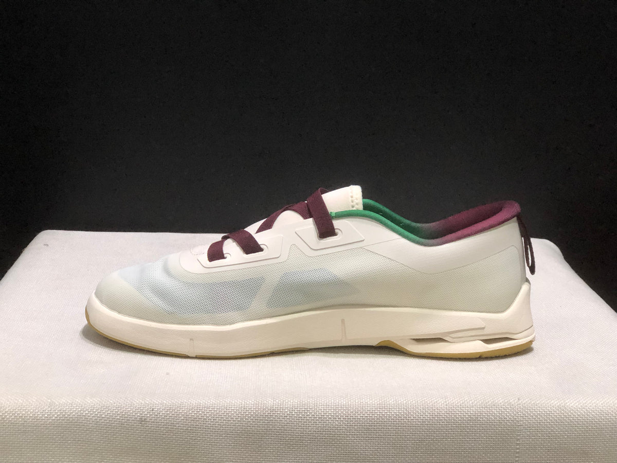 ON - CLOUDNOVA X ZENDAYA BEIGE BURGUNDY