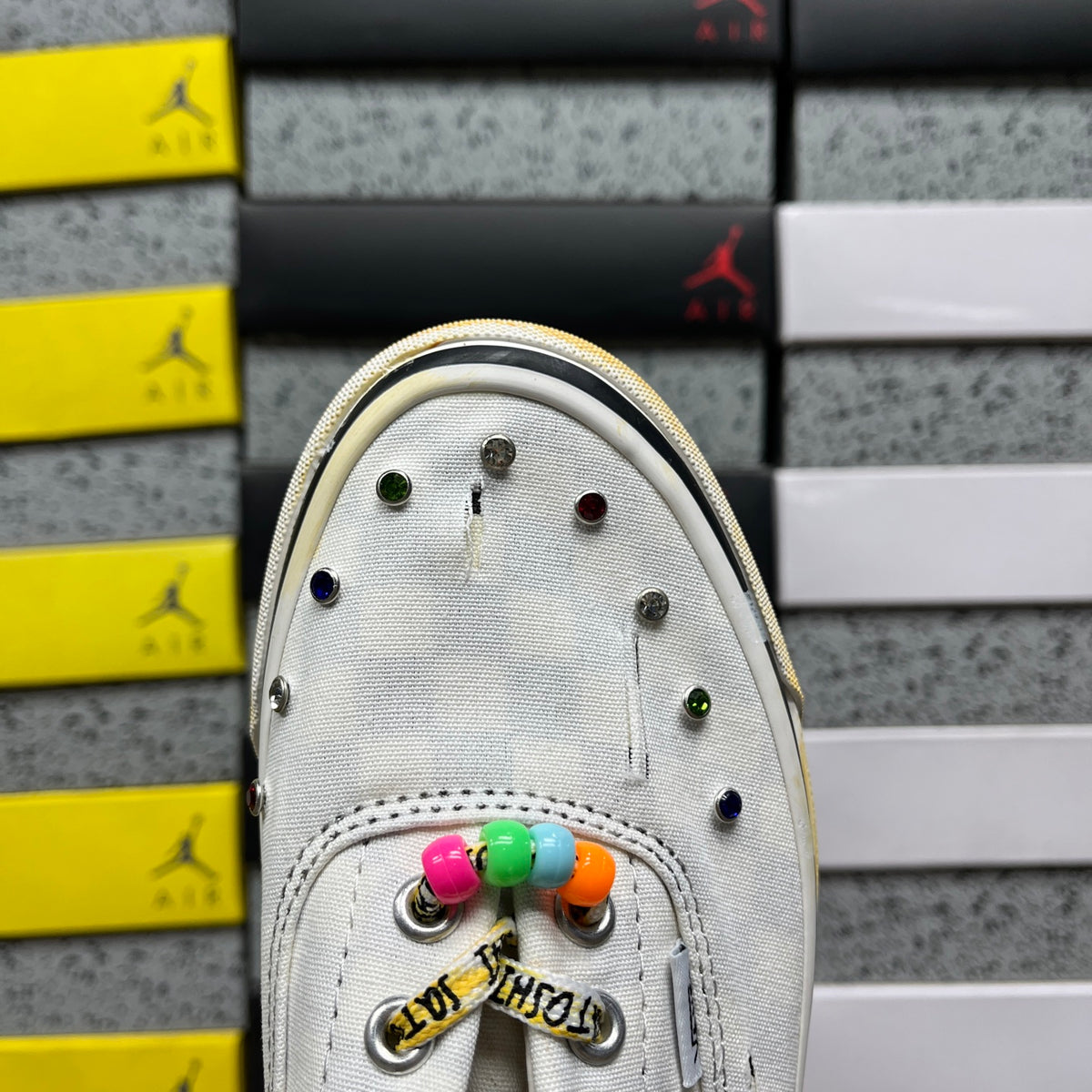 VANS LX ERA 95 SATOSHI ROUND JEWEL WHITE