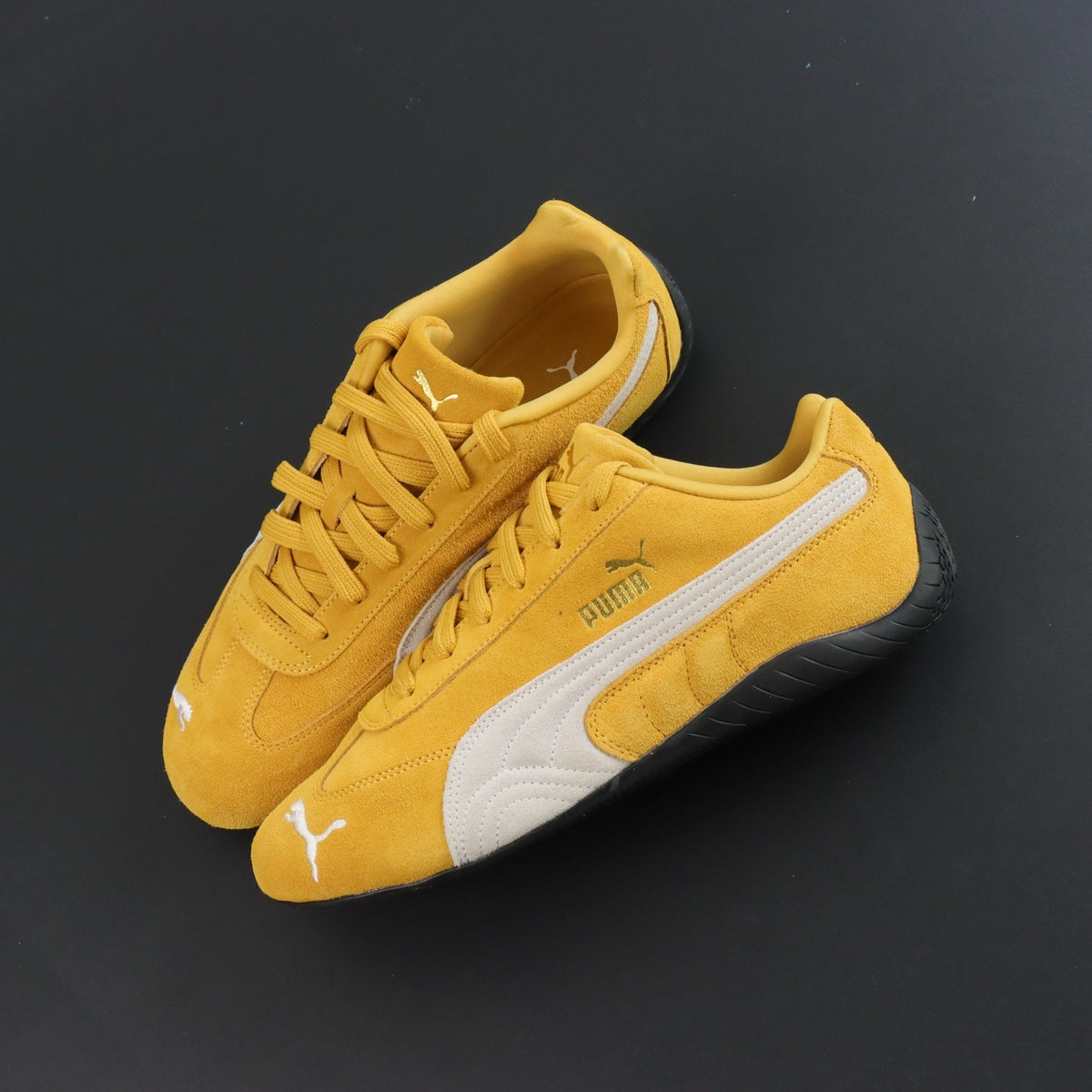 PUMA Speedcat OG "Archive Gold / PUMA White"