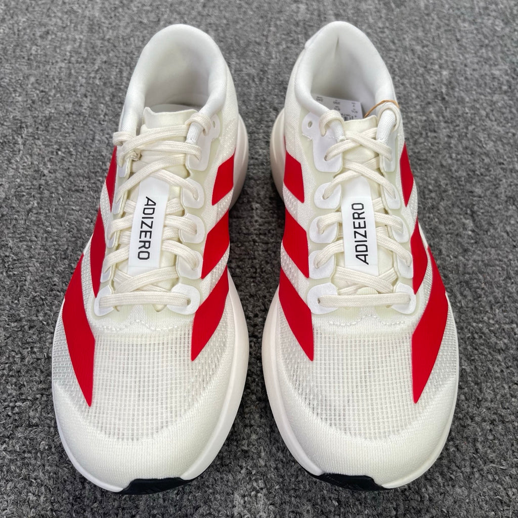 adidas Adizero Evo SL Off White / Better Scarlet / Core Black