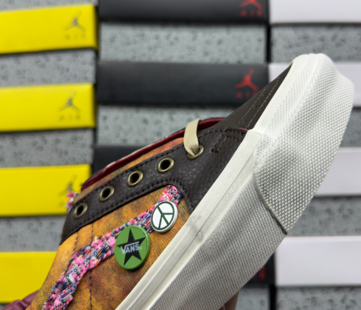 VANS SK8-LOW YELLOW