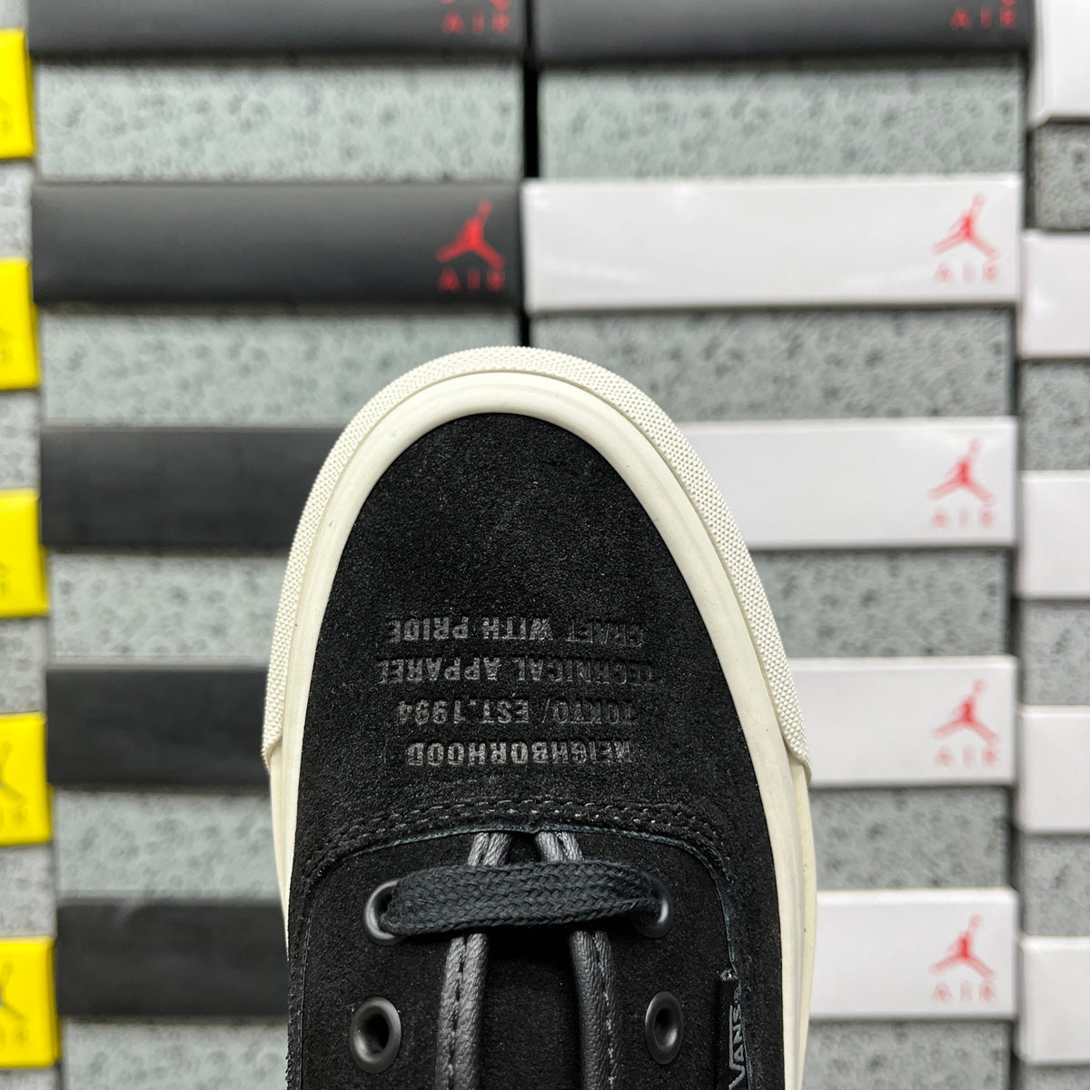 VANS OTW AUTHENTIC 44 NEIGHBORHOOD BLACK NATURAL