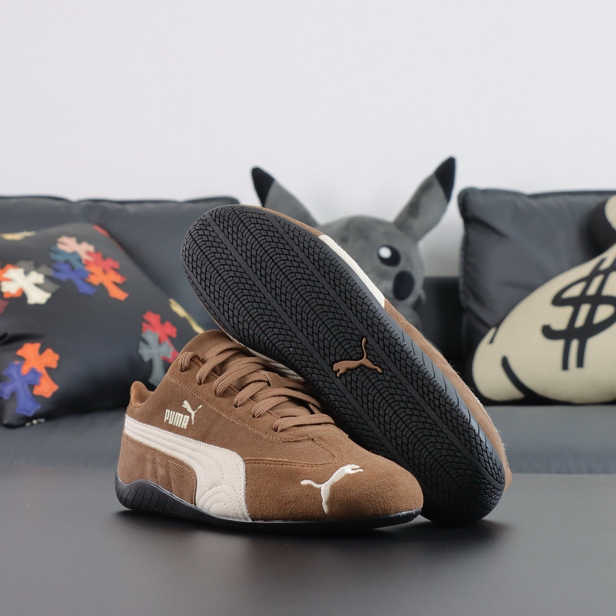 PUMA Speedcat OG in the Haute Coffee / Frosted Ivory