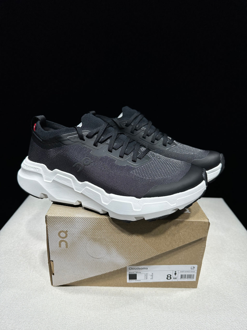 ON - CLOUDSOMA BLACK WHITE