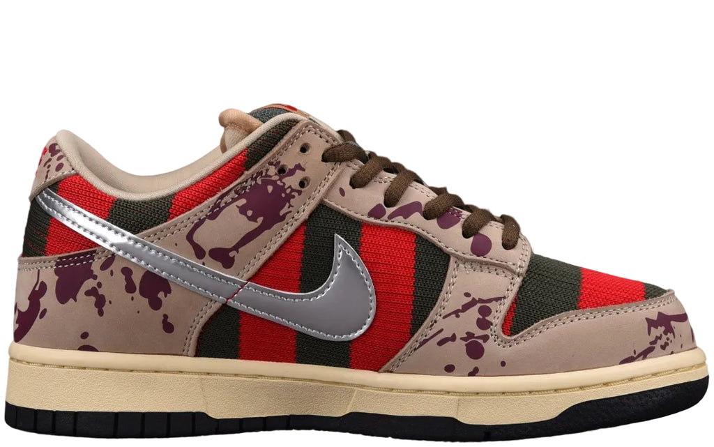 Nike SB Dunk  Low  "Freddy Krueger"