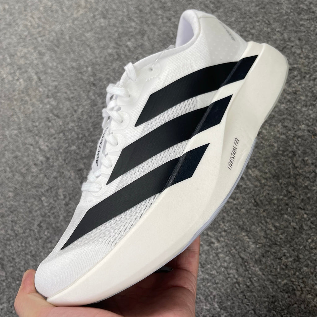 adidas Adizero Evo SL Cloud White and Core Black