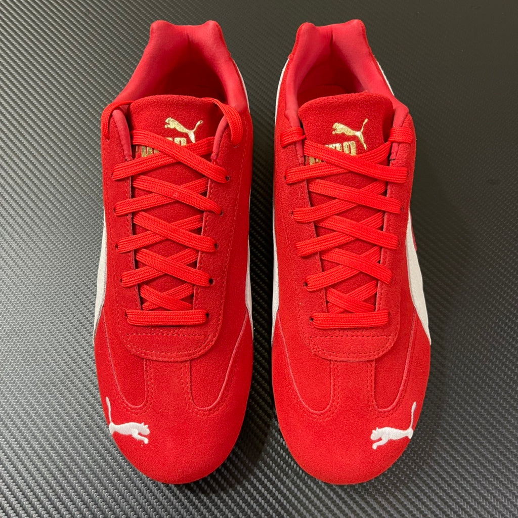 PUMA Speedcat OG red and white
