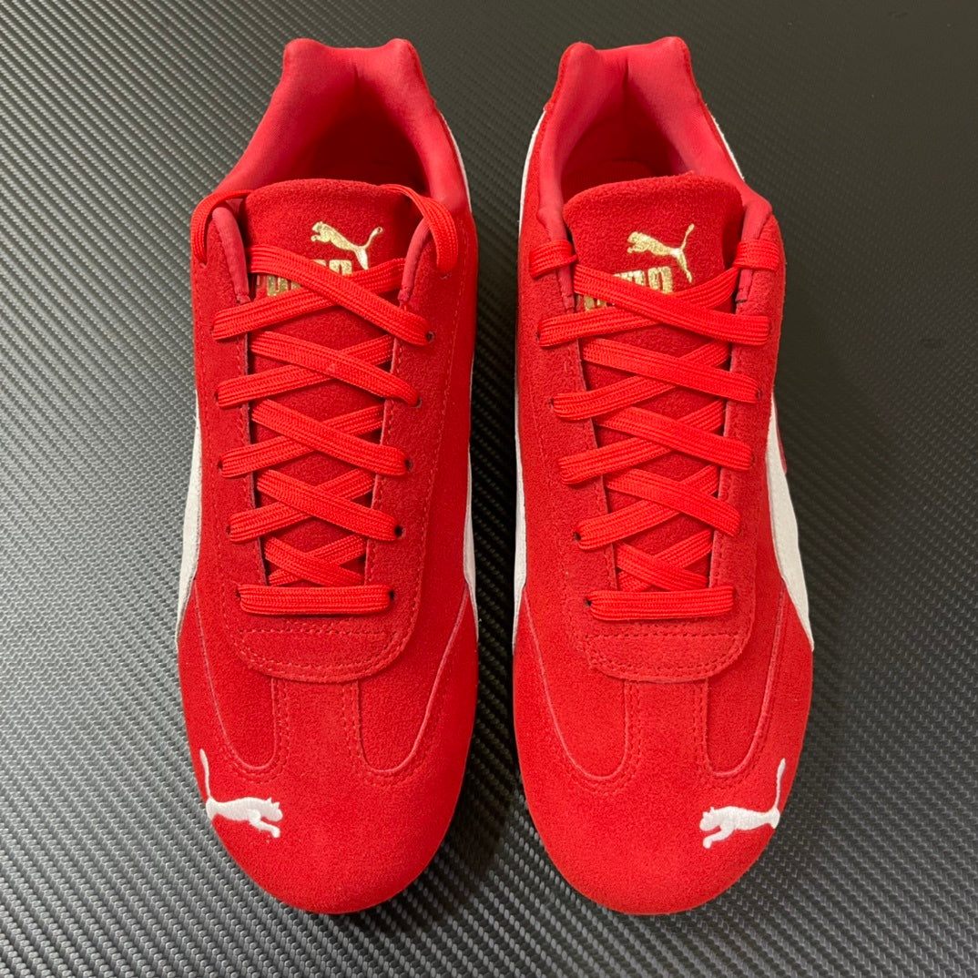 PUMA Speedcat OG red and white