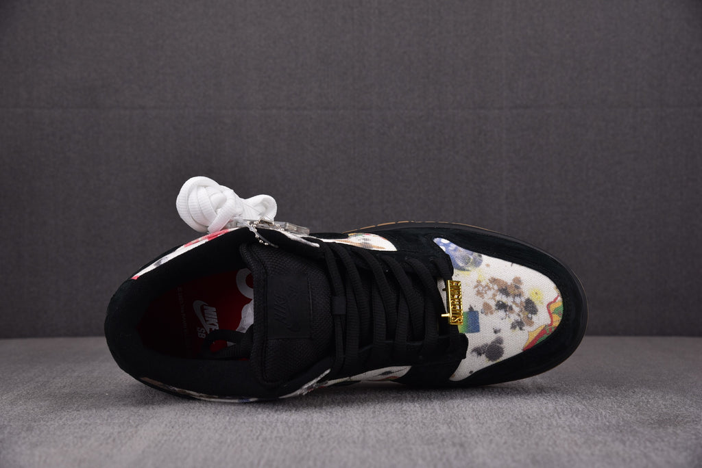Nike SB Dunk  Low  Supreme "Rammellzee"