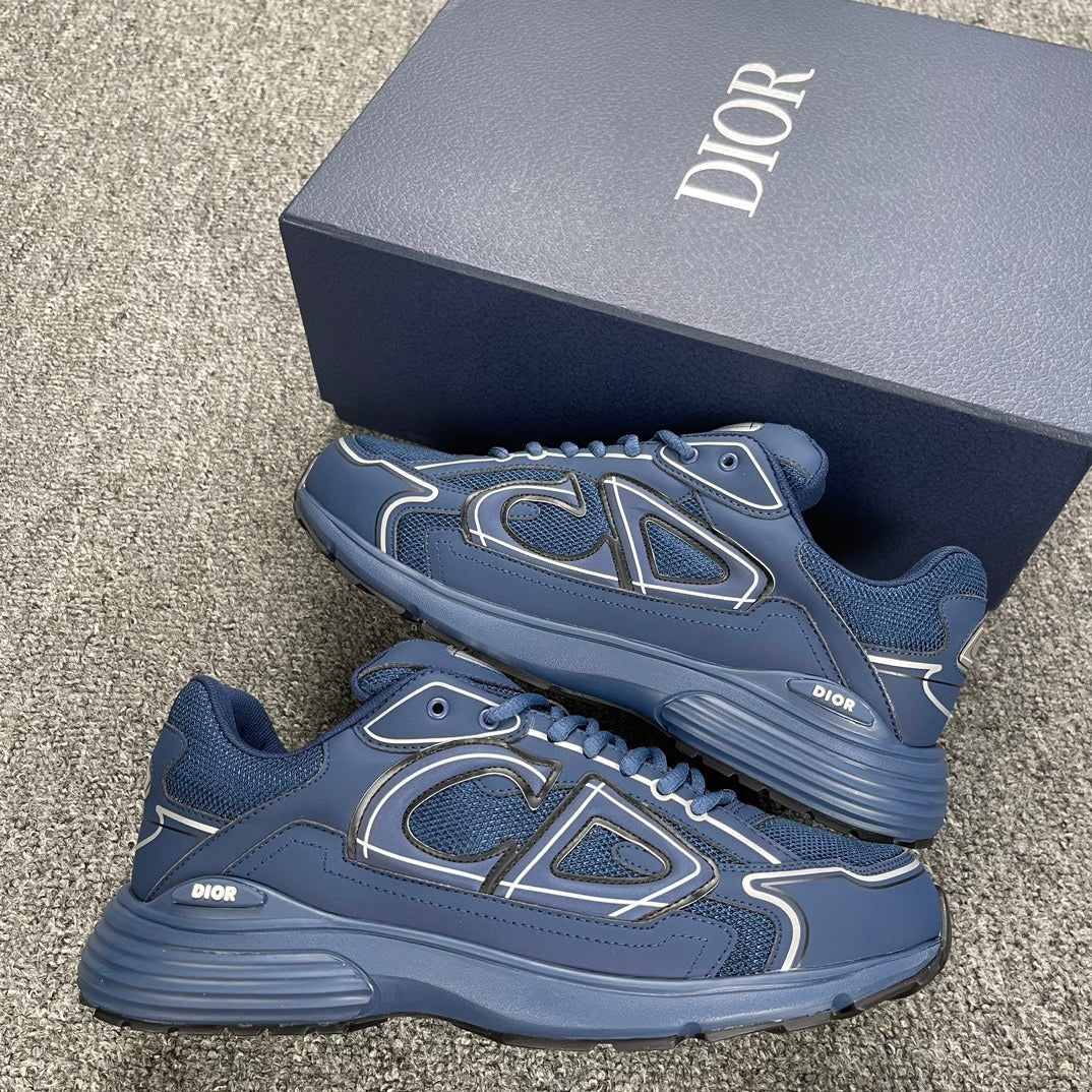 DIOR B30 SNEAKER Deep Blue Mesh