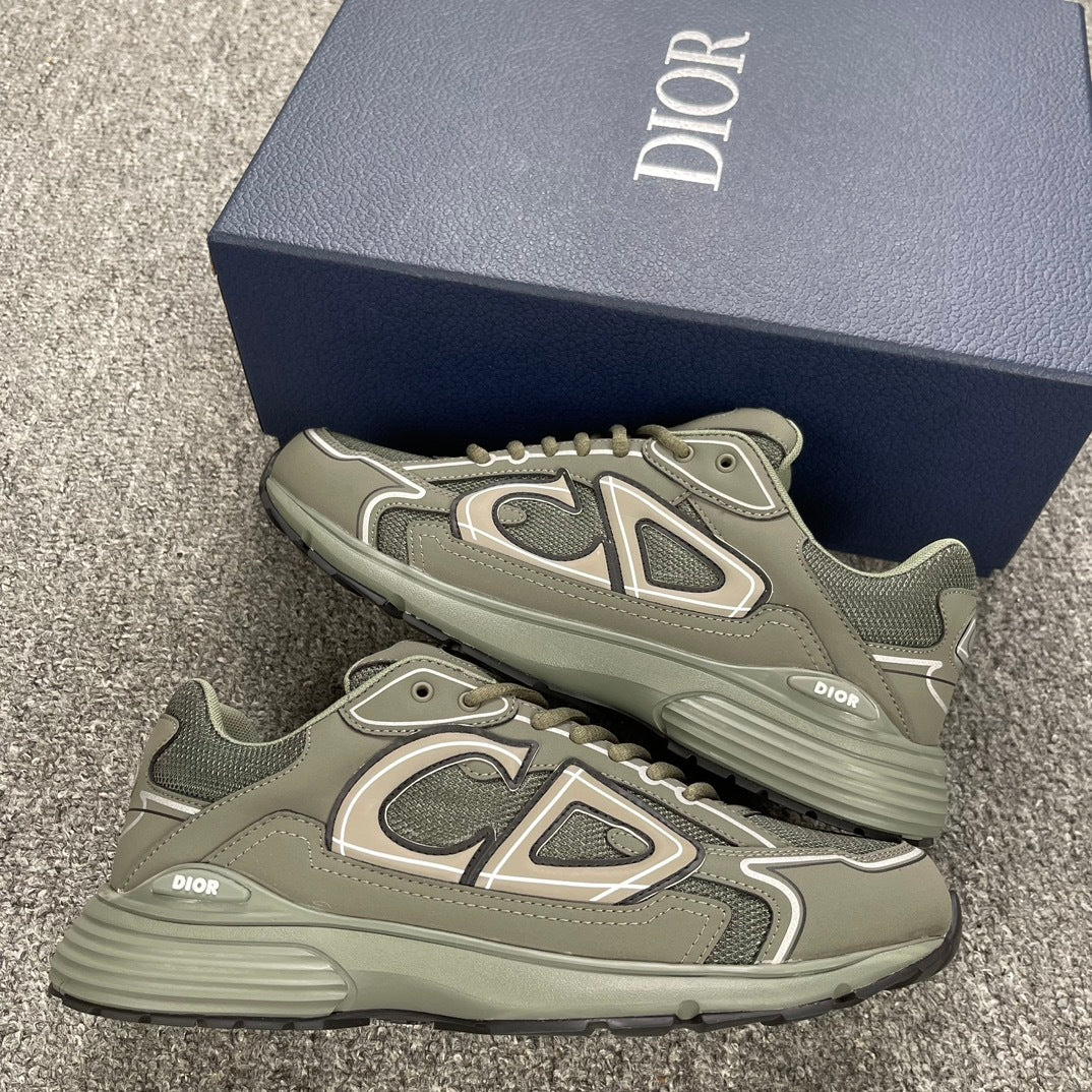 DIOR B30 SNEAKER  Low Top Olive