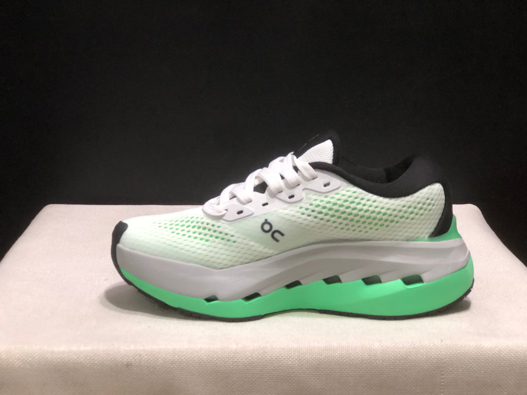 ON- Cloudrunner 3 Max White Verdite