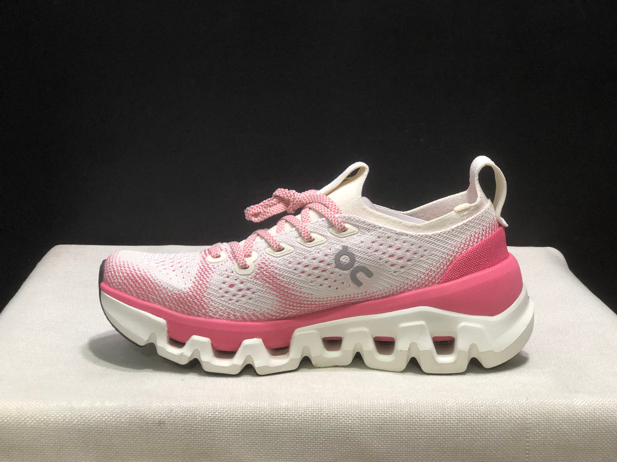 ON - CLOUD X TEMPO 1 ECLIPSE WHITE ROSE RED